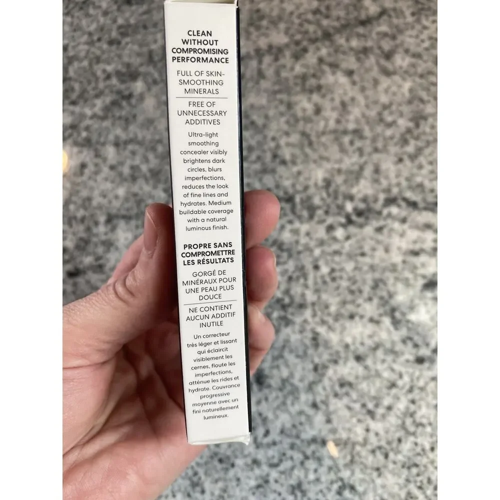 Bare Minerals Original Liquid Concealer Dark/ Deep 5.5C 0.2 Fz. NEW boxed Vegan